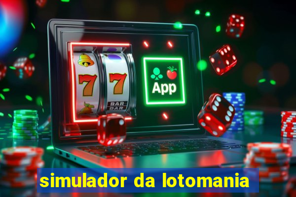 simulador da lotomania